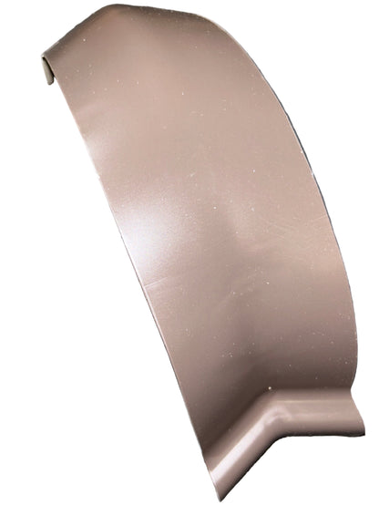 6 inch half round 45 degree bay miter for aluminum gutter corner GutterAll Damascus Oregon