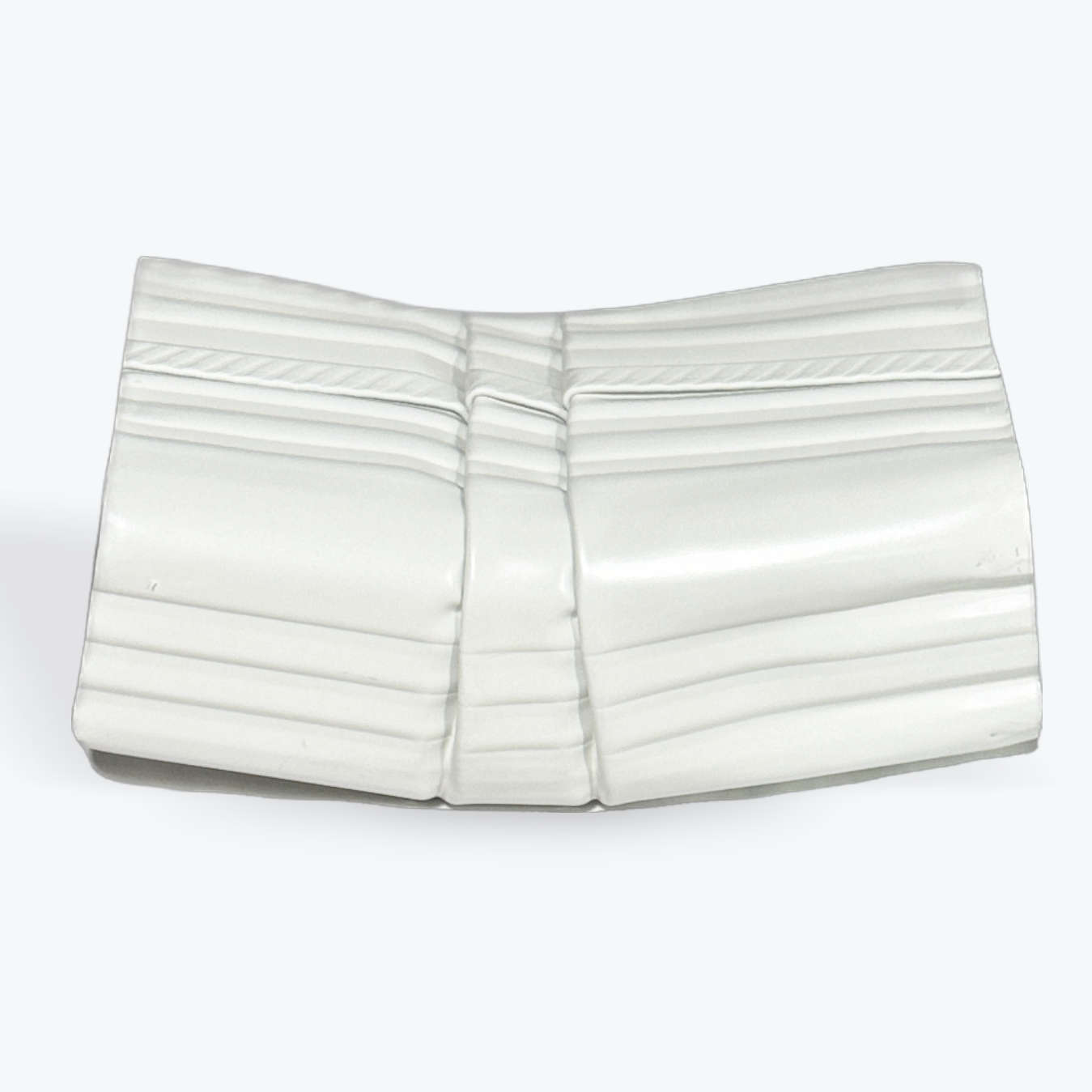 GutterAll.com 2x3 inch aluminum downspout elbow, 22.5 degree angle