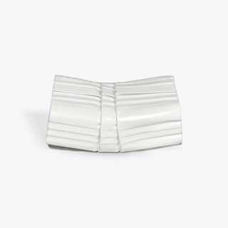 GutterAll.com 2x3 inch aluminum downspout elbow, 22.5 degree angle