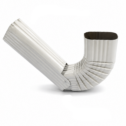 FlipSpout Aluminum Flip-Up Downspout Extension | Damascus OR