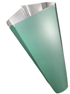 Forest Green 3x4" to 3" Downspout Reducer