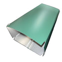 GA Max Outlet for 5K and 6K Fascia Gutters – Heavy-Duty Aluminum | Leak-Proof