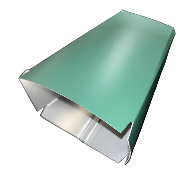 GA Max Outlet for 5K and 6K Fascia Gutters – Heavy-Duty Aluminum | Leak-Proof