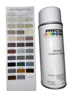 Professional Gutter Touch Up Paint Spray Can 25+ Colors Precision Color Match Repair