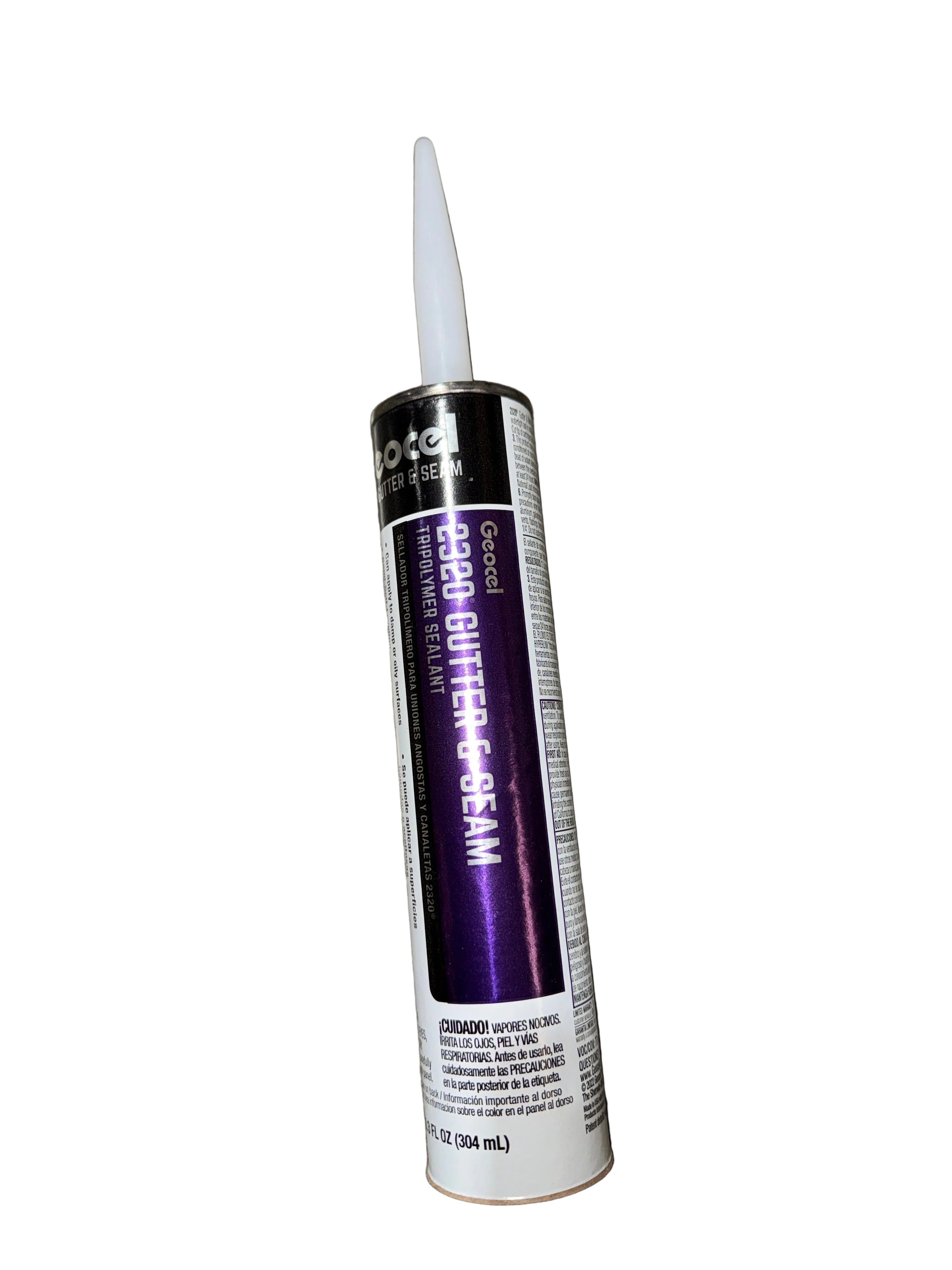 Geocel Tripolymer Gutter &amp; Narrow Seam Sealants