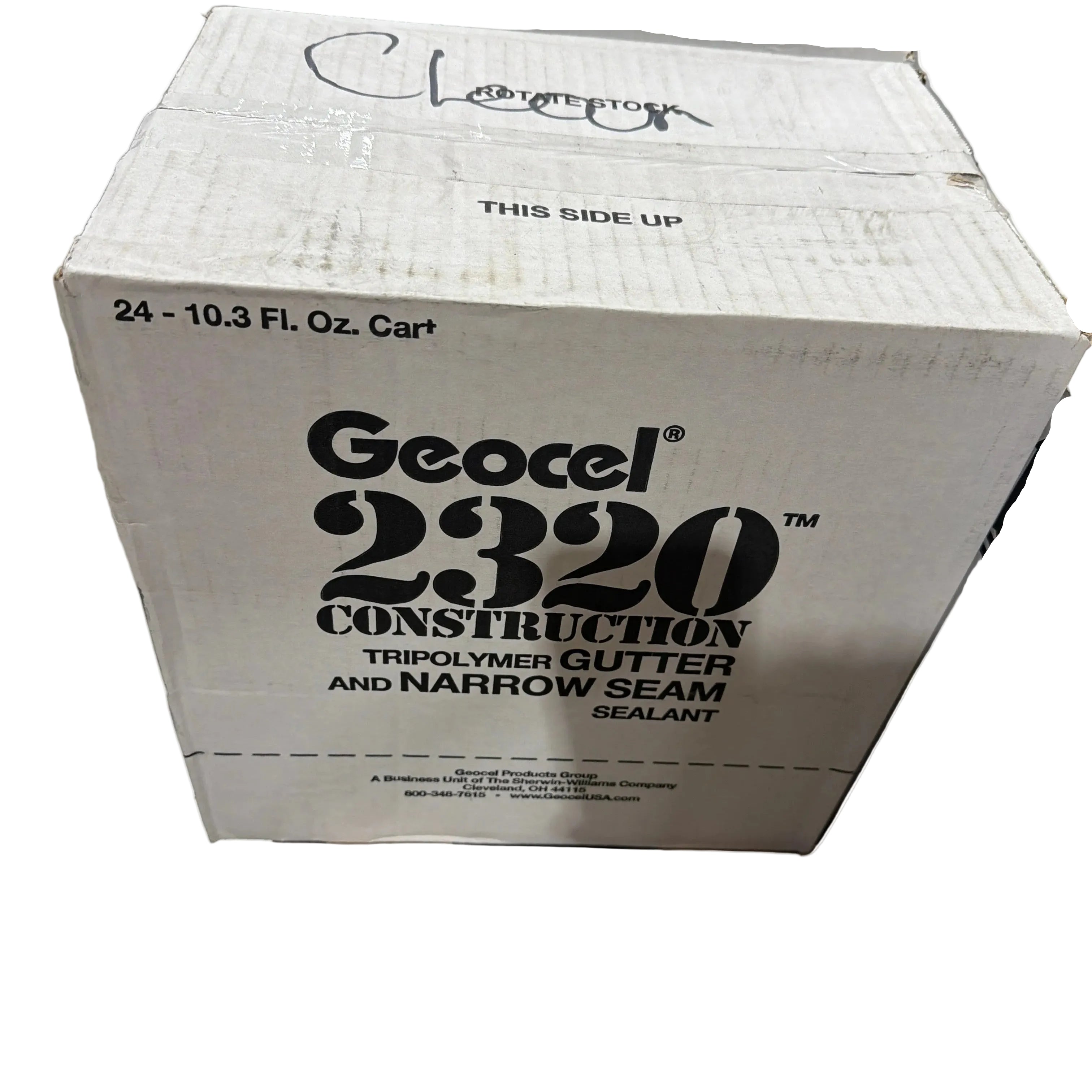 Geocel Tripolymer Gutter & Narrow Seam Sealants
