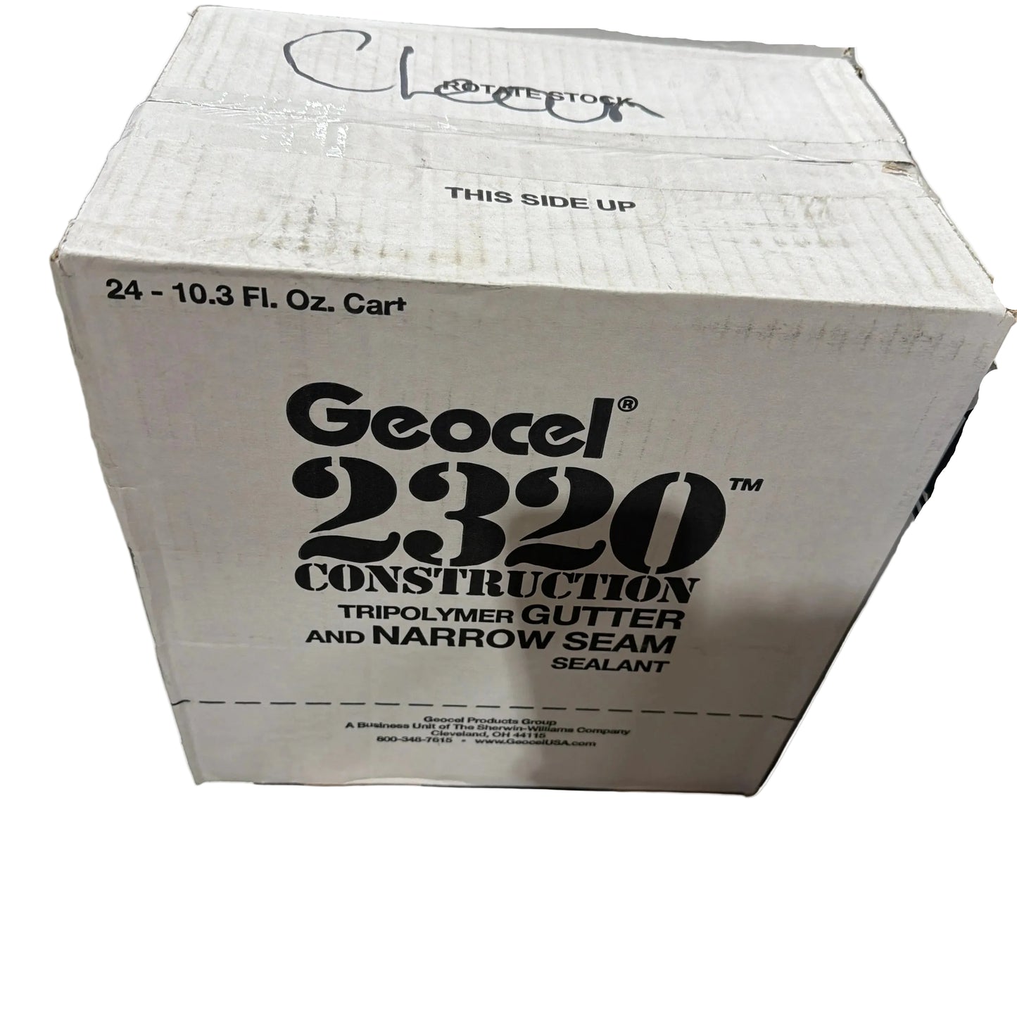 Geocel 2320 Tripolymer Sealant – Contractor Grade, Wet-Apply, Permanent Gutter Repair