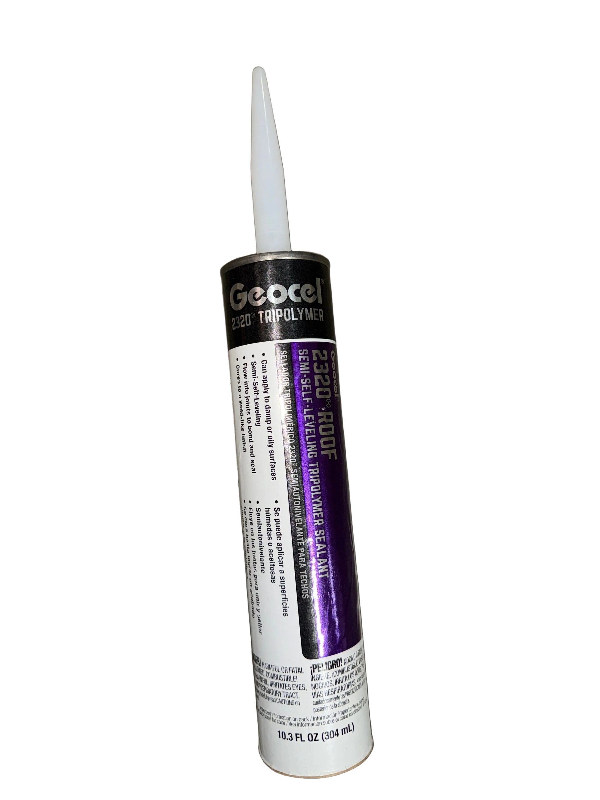 Geocel 2320 Tripolymer Sealant – Contractor Grade, Wet-Apply, Permanent Gutter Repair