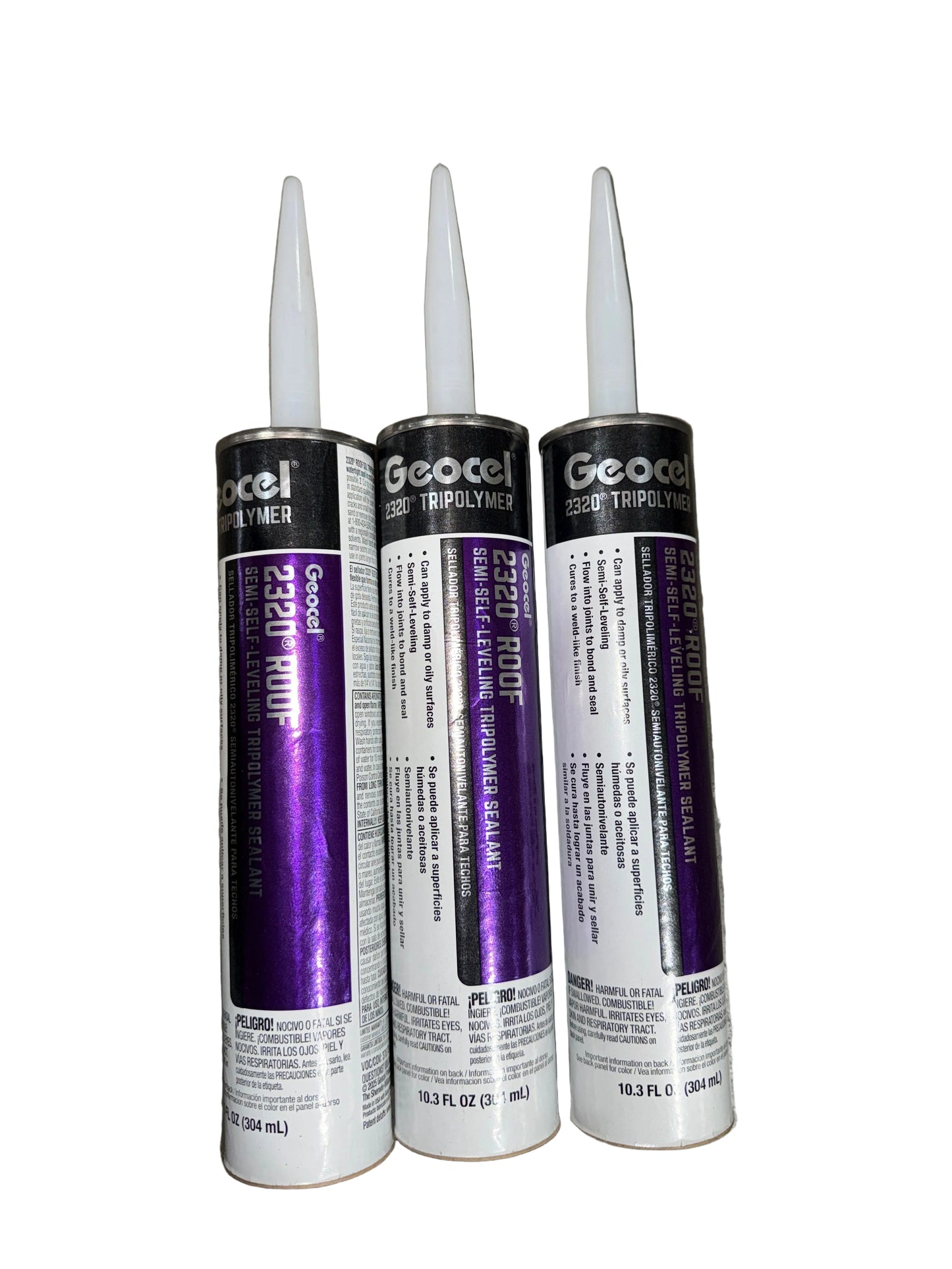Geocel 2320 Tripolymer Sealant – Contractor Grade, Wet-Apply, Permanent Gutter Repair