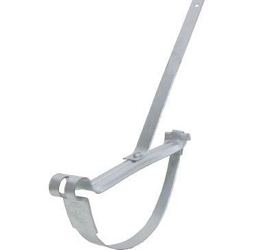 Half Round External Roof Strap Hanger | 5" 6" | Damascus OR