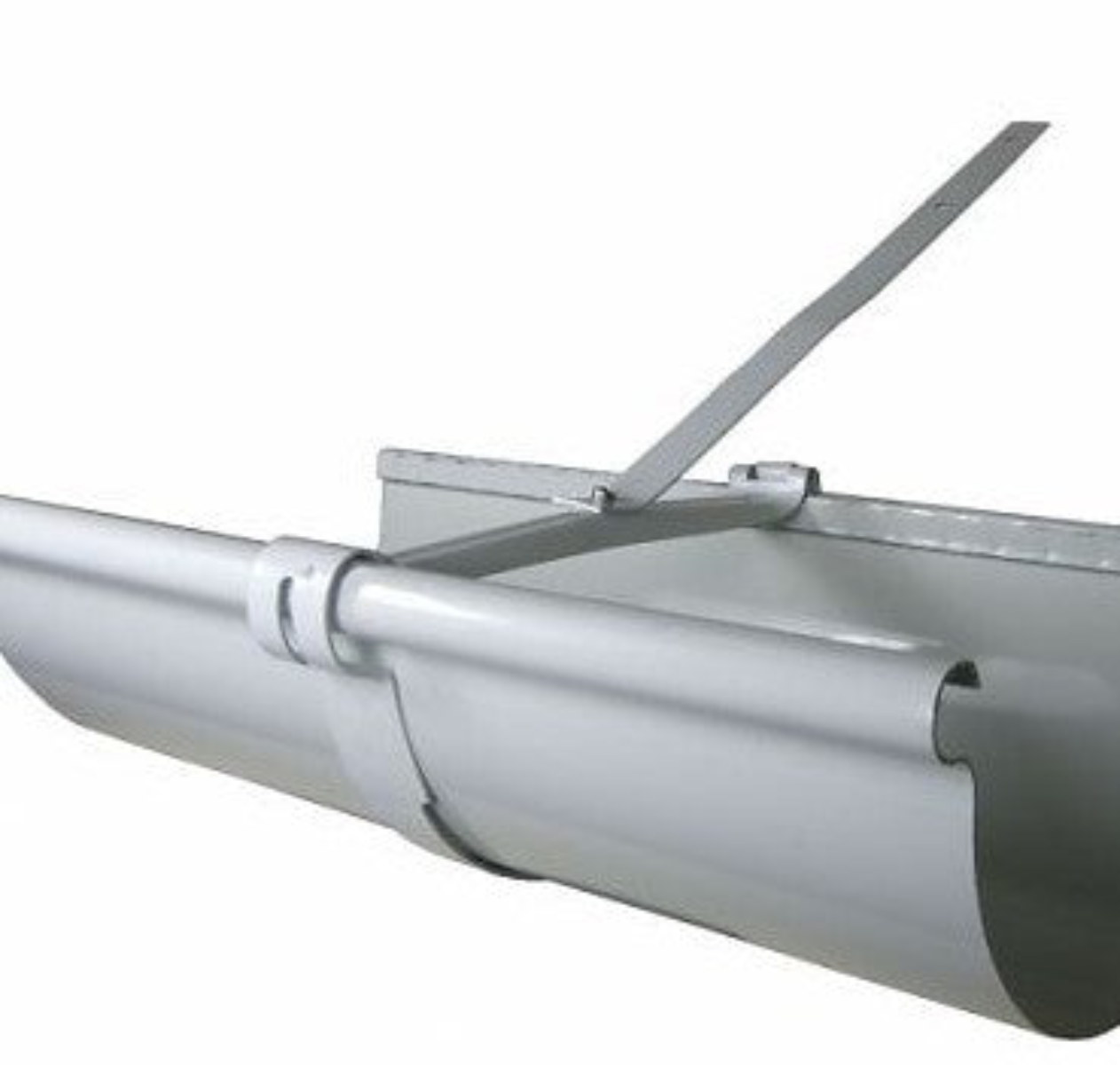 Half Round External Roof Strap Hanger | 5" 6" | Damascus OR