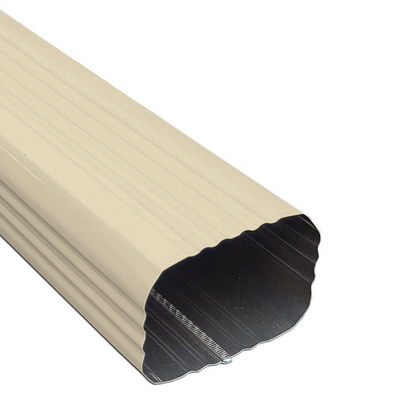 GA 3x4" Corrugated Aluminum Downspout – 7ft/10ft | Commercial Grade | 25+ Colors