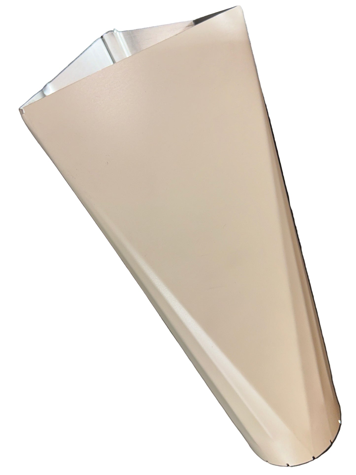 Herringbone 3x4" to 3" Downspout Reducer