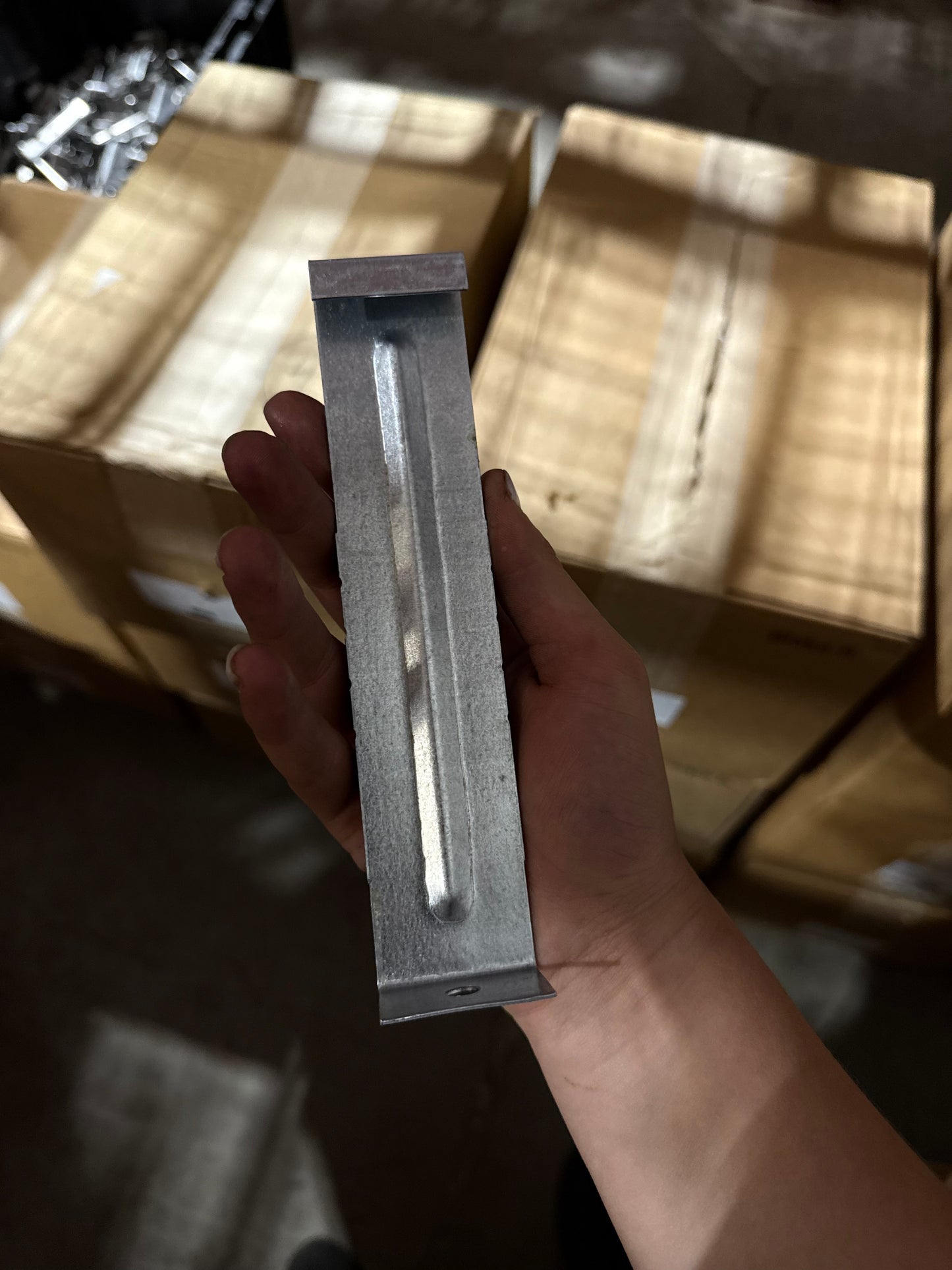 7" Commercial Heavy Duty Gutter Hanger Bracket - Galvanized Steel | Reinforced Mounting | Professional Grade | Damascus OR + Shipping