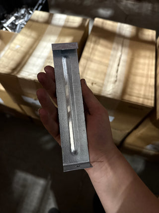 7" Commercial Heavy Duty Gutter Hanger Bracket - Galvanized Steel | Reinforced Mounting | Professional Grade | Damascus OR + Shipping