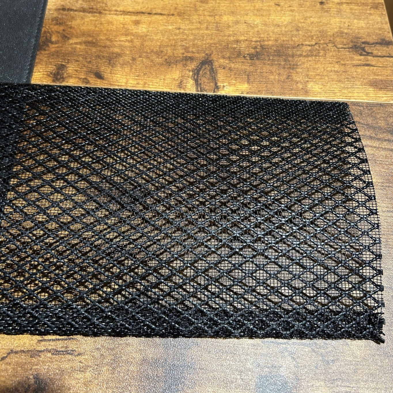 Ironwood Gutter Guard No-Fastener 22ga Steel Mesh Damascus