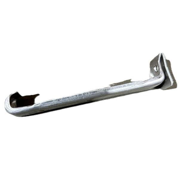 5K No-Screw Hangtite Gutterall Hanger – Seamless Hidden Gutter Support Solution | 0.060 Aluminum | Clip & No-Clip Options