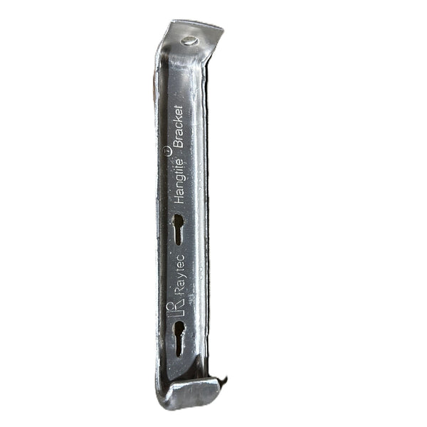 5K No-Screw Hangtite Gutterall Hanger – Seamless Hidden Gutter Support Solution | 0.060 Aluminum | Clip & No-Clip Options