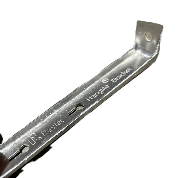 5K No-Screw Hangtite Gutterall Hanger – Seamless Hidden Gutter Support Solution | 0.060 Aluminum | Clip & No-Clip Options