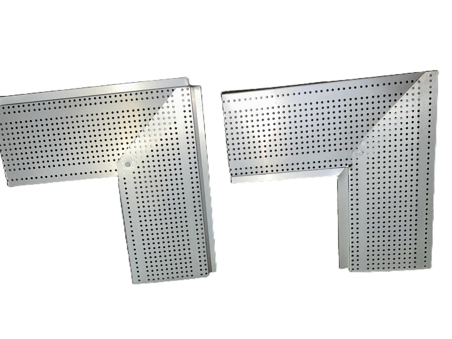Alu-Rex cut-free gutter corner for T-Rex continuous hanger system