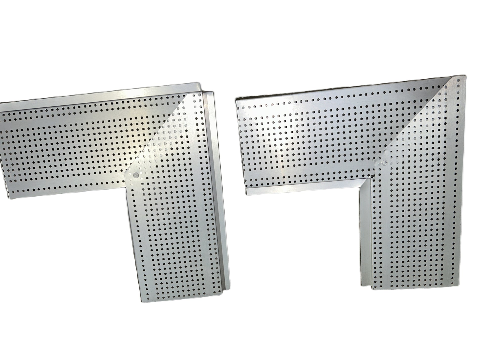 Alu-Rex cut-free gutter corner for T-Rex continuous hanger system