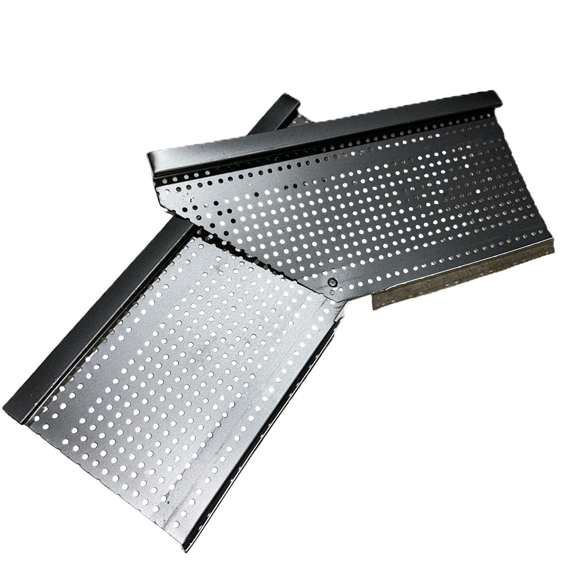 Alu-Rex Cut-Free Universal Corners for T-Rex continuous hanger gutter system showing inside outside corner options black aluminum finish no cutting required professional gutter accessories Damascus Oregon