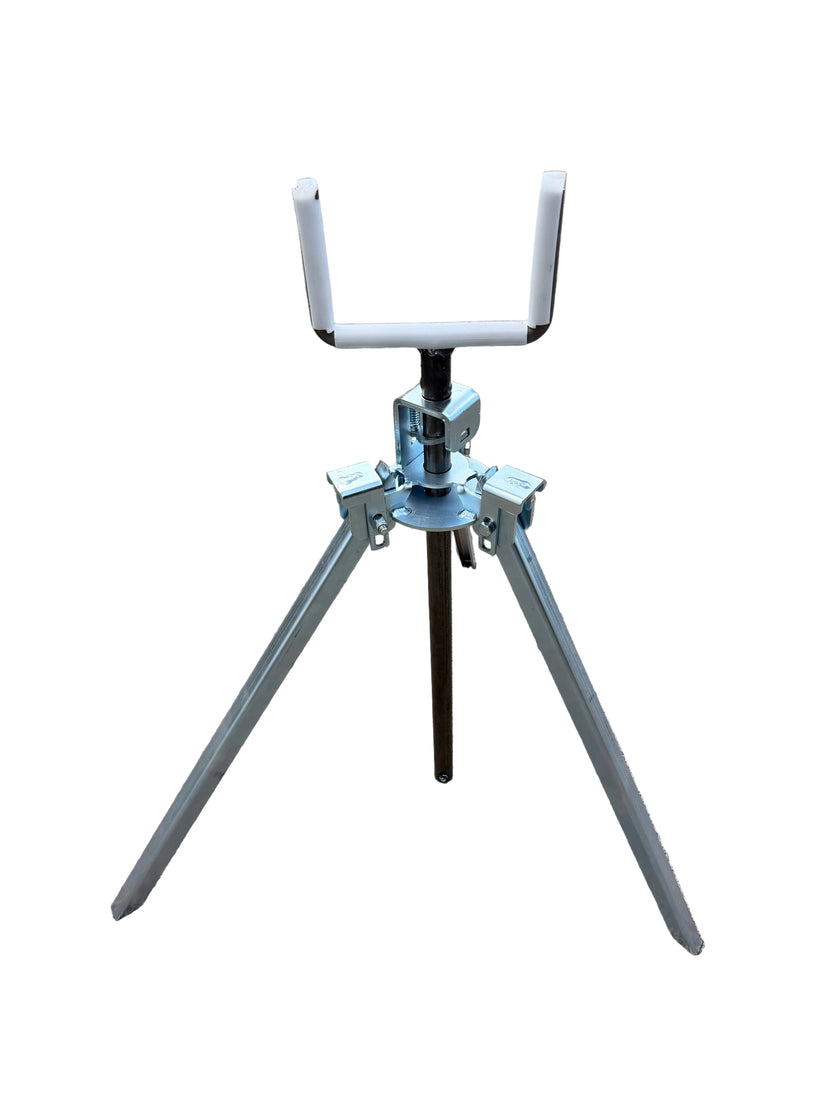 KWM NEW Locking Gutter Run Out Stand | One-Hand Height Adjustment ...