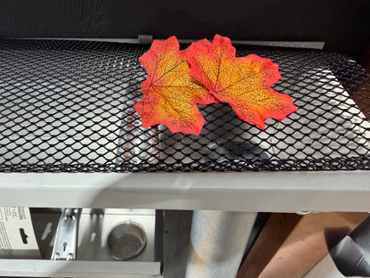 Aluminum gutter guard mesh for 6 inch K-style gutters. Snap-in leaf screen blocks debris while water flows through. Contractor packs. GutterAll OR.