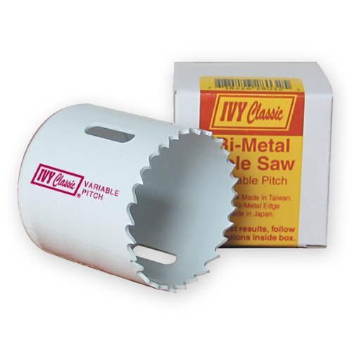 GA IVY Classic 28038 Bi-Metal Variable Pitch Hole Saw 2-3/8" – M3 Cutting Edge, 1-Piece One-Piece Design, Cobalt Advantage