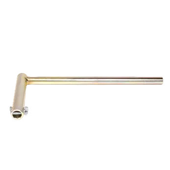 IronMan gutter machine guillotine handle SKU 0940 by KWM Gutterman GutterAll Damascus Oregon