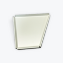 5 in. Wide Bottom Fascia Style End Cap