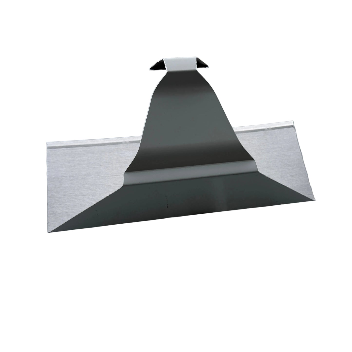 Aluminum Gutter Corner Miter Template — K-Style Fascia Half-Round
