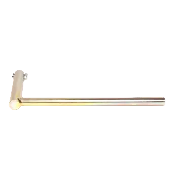 KWM FPG Guillotine Handle Assembly SKU 0940 for IronMan gutter machines GutterAll Damascus Oregon