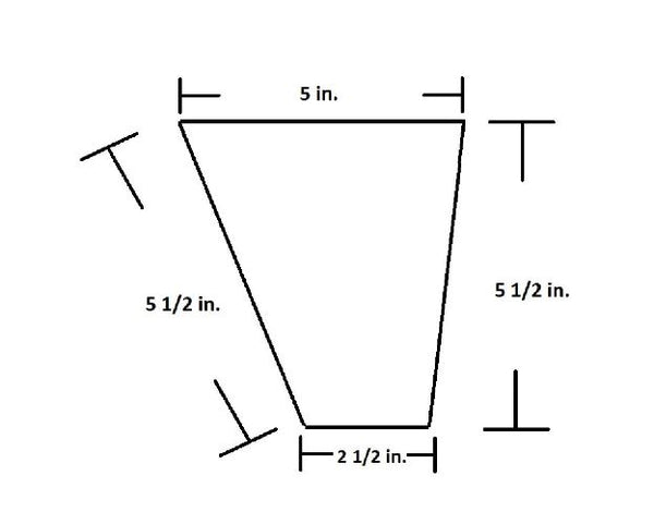 Kent Fascia Style 5 in. End Cap