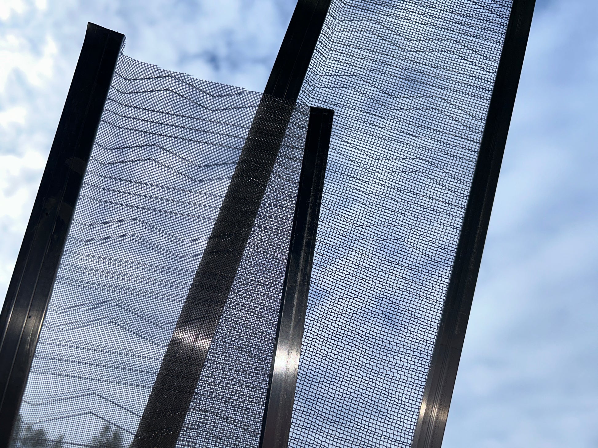 LeafBlaster PRO 30-Mesh Stainless Steel Gutter Guard