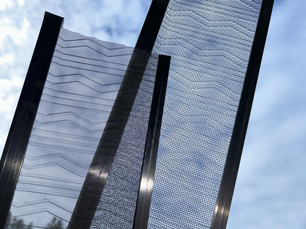 LeafBlaster PRO 30-Mesh Stainless Steel Gutter Guard