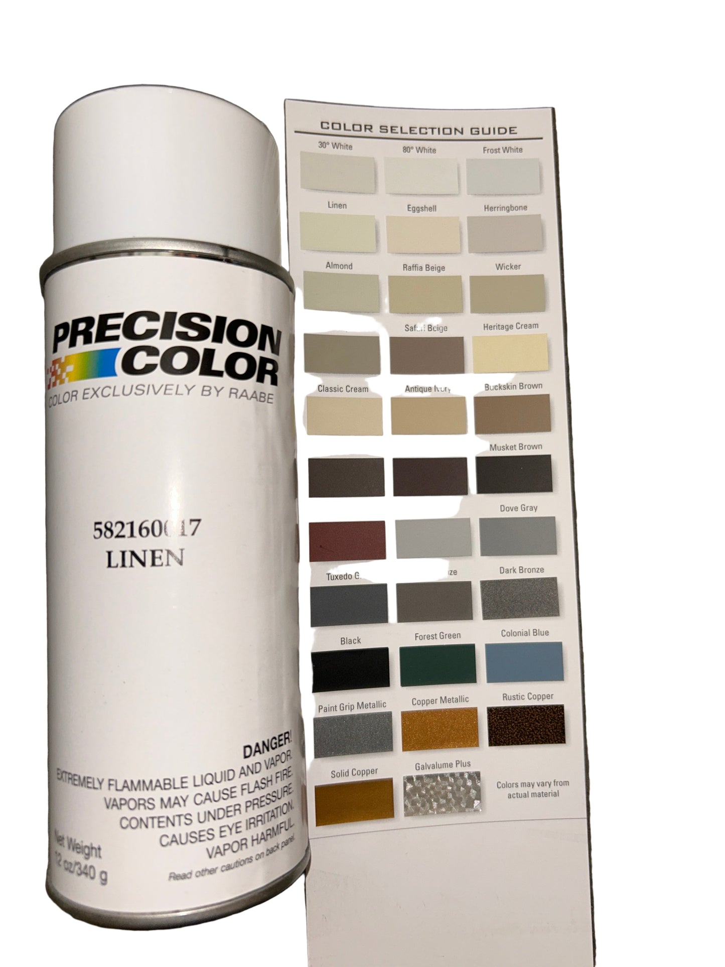 Professional Gutter Touch Up Paint Spray Can 25+ Colors Precision Color Match Repair
