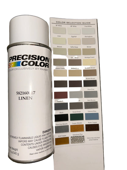 Professional Gutter Touch Up Paint Spray Can 25+ Colors Precision Color Match Repair