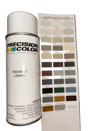 Professional Gutter Touch Up Paint Spray Can 25+ Colors Precision Color Match Repair