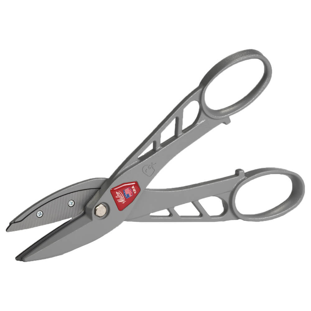 Andy Classic 12 inch aluminum handle snips for gutter and sheet metal cutting