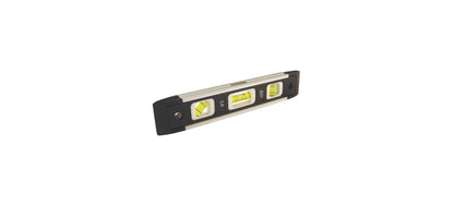 Malco L9M 9-inch torpedo level aluminum frame V-groove edge three bubble vials gutter installation leveling tool GutterAll Damascus Oregon