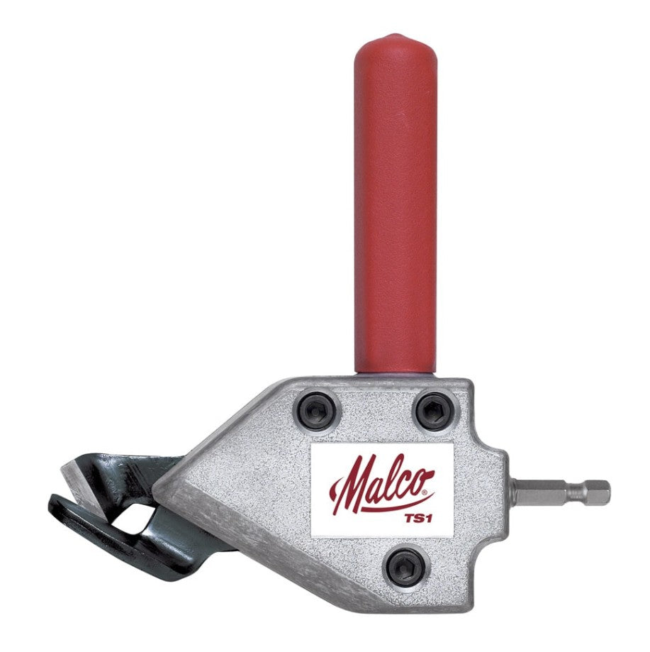 Malco TSCM/ TS1/ TSMD TurboShear Corrugated Metal Drill Attachment Roofing Tool