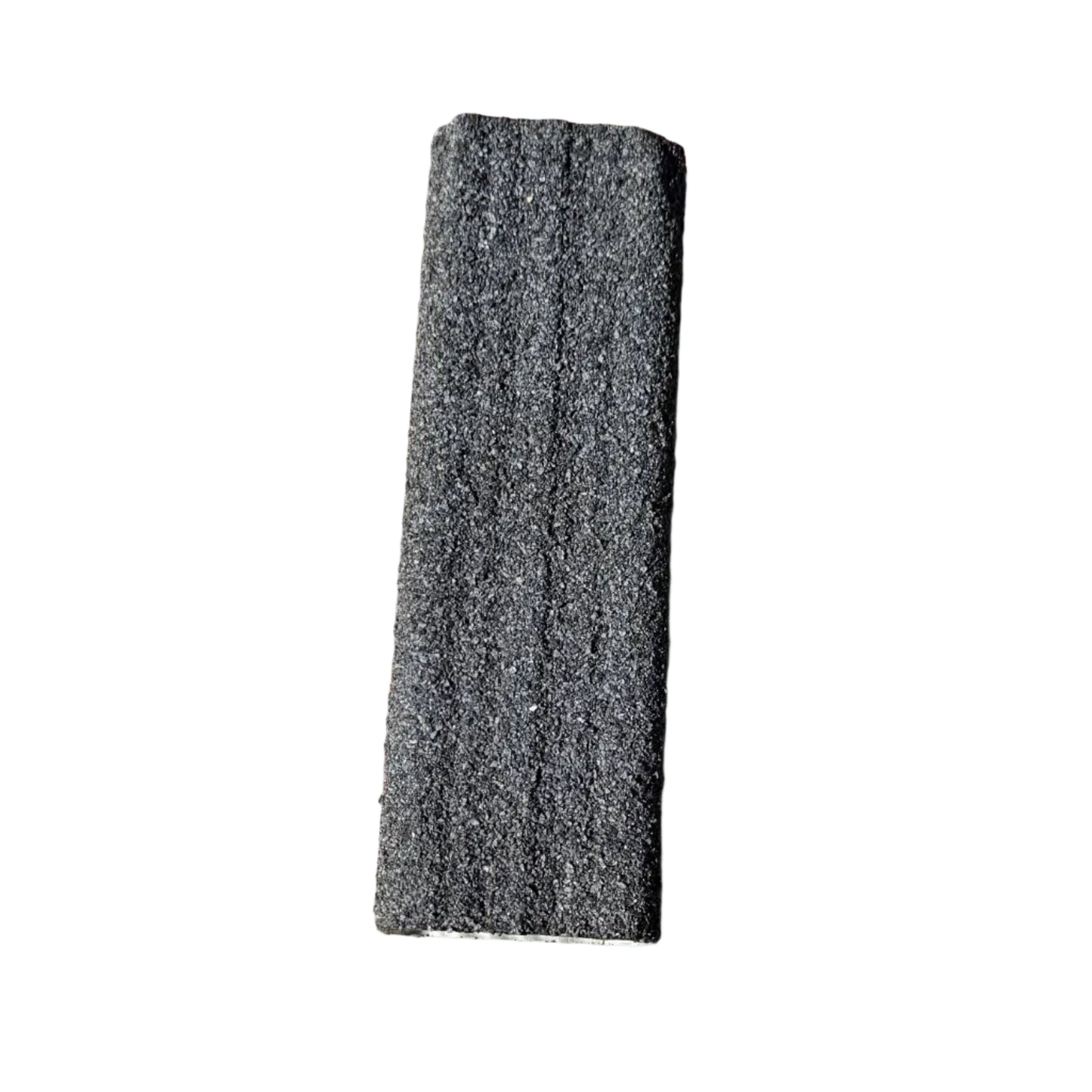 Medium Black Rot Stopper granule-coated downspout. Matches roof shingles. Prevents fascia rot. 6 colors. Custom matching available. Invisible drainage. Damascus OR.