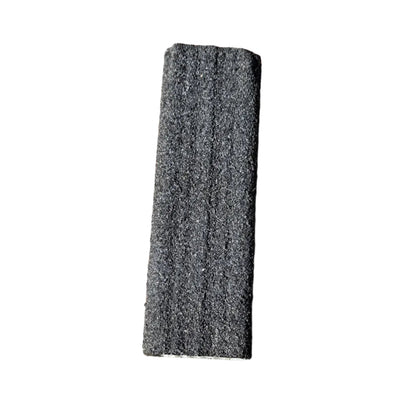 Medium Black Rot Stopper granule-coated downspout. Matches roof shingles. Prevents fascia rot. 6 colors. Custom matching available. Invisible drainage. Damascus OR.