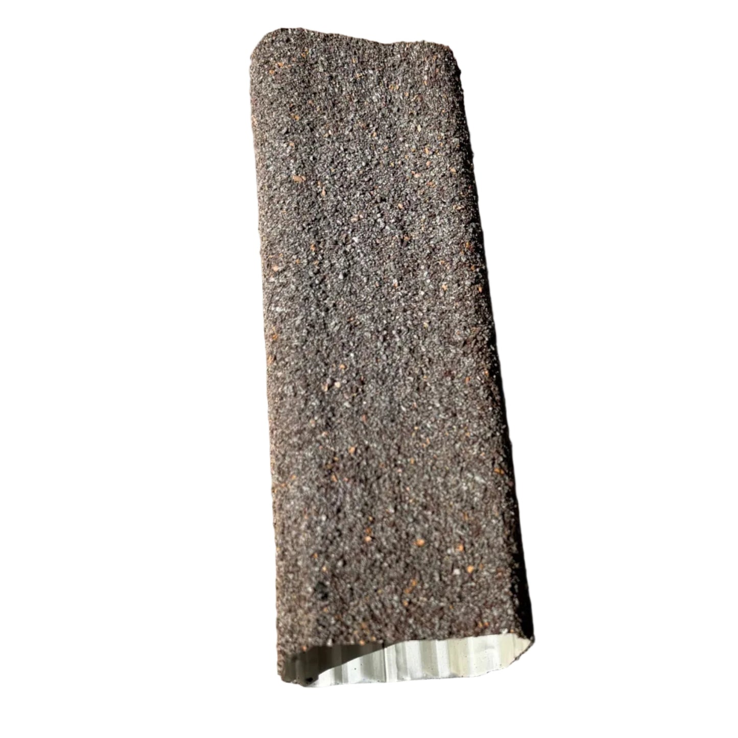 Medium Brown Rot Stopper granule-coated downspout. Matches roof shingles. Prevents fascia rot. 6 colors. Custom matching available. Invisible drainage. Damascus OR.