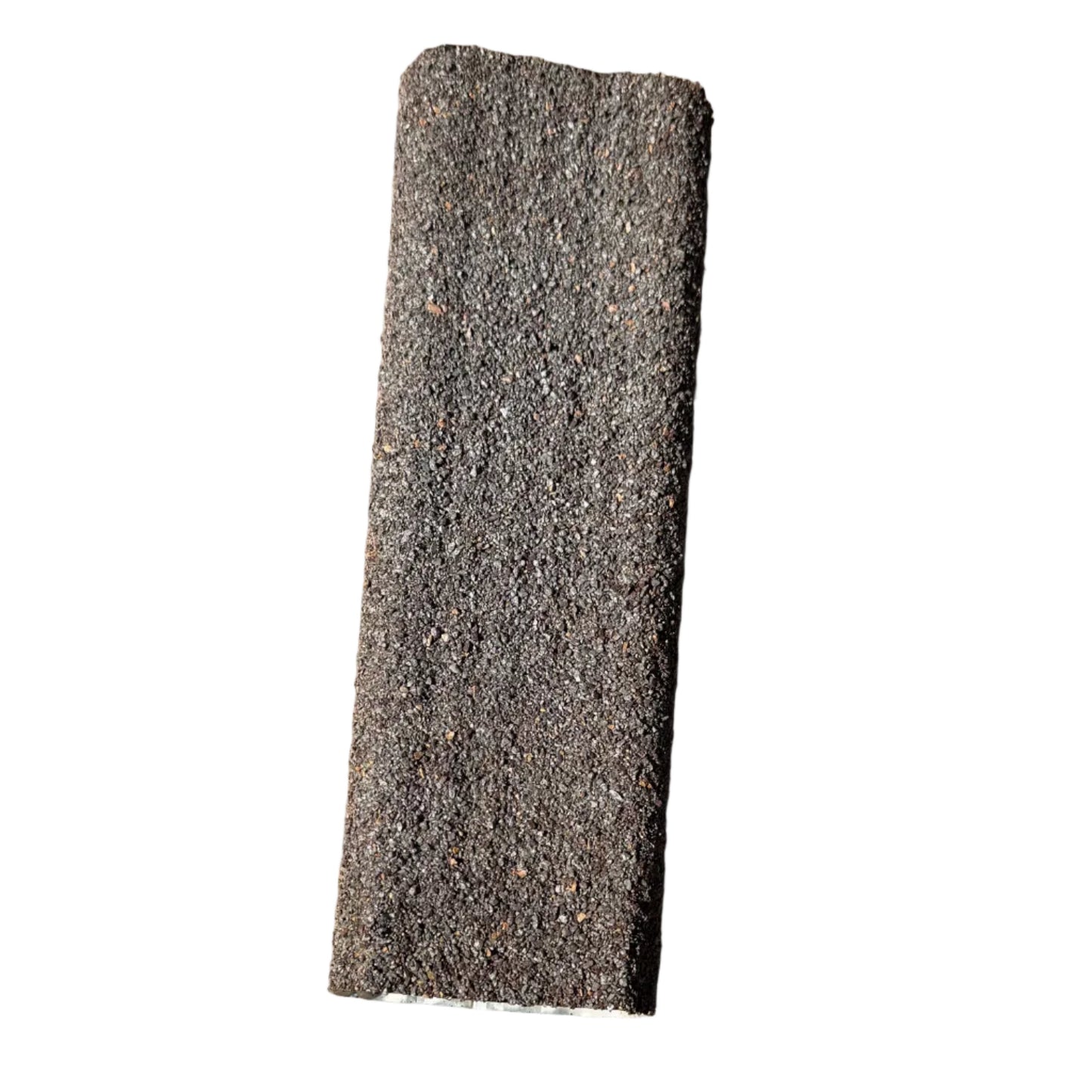 Medium Brown Rot Stopper granule-coated downspout. Matches roof shingles. Prevents fascia rot. 6 colors. Custom matching available. Invisible drainage. Damascus OR.