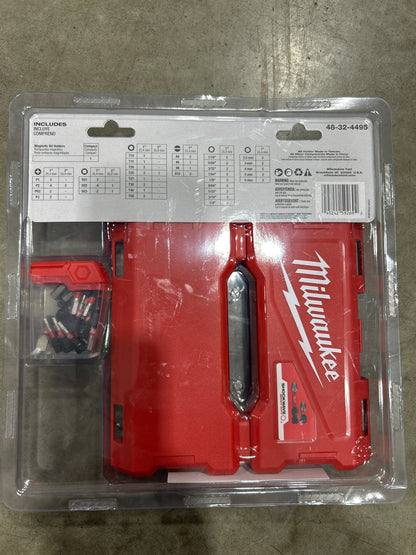 Milwaukee SHOCKWAVE Impact Duty 70 piece driver bit set hex head Phillips square drive Torx gutter installation screw driving Damascus Oregon GutterAll