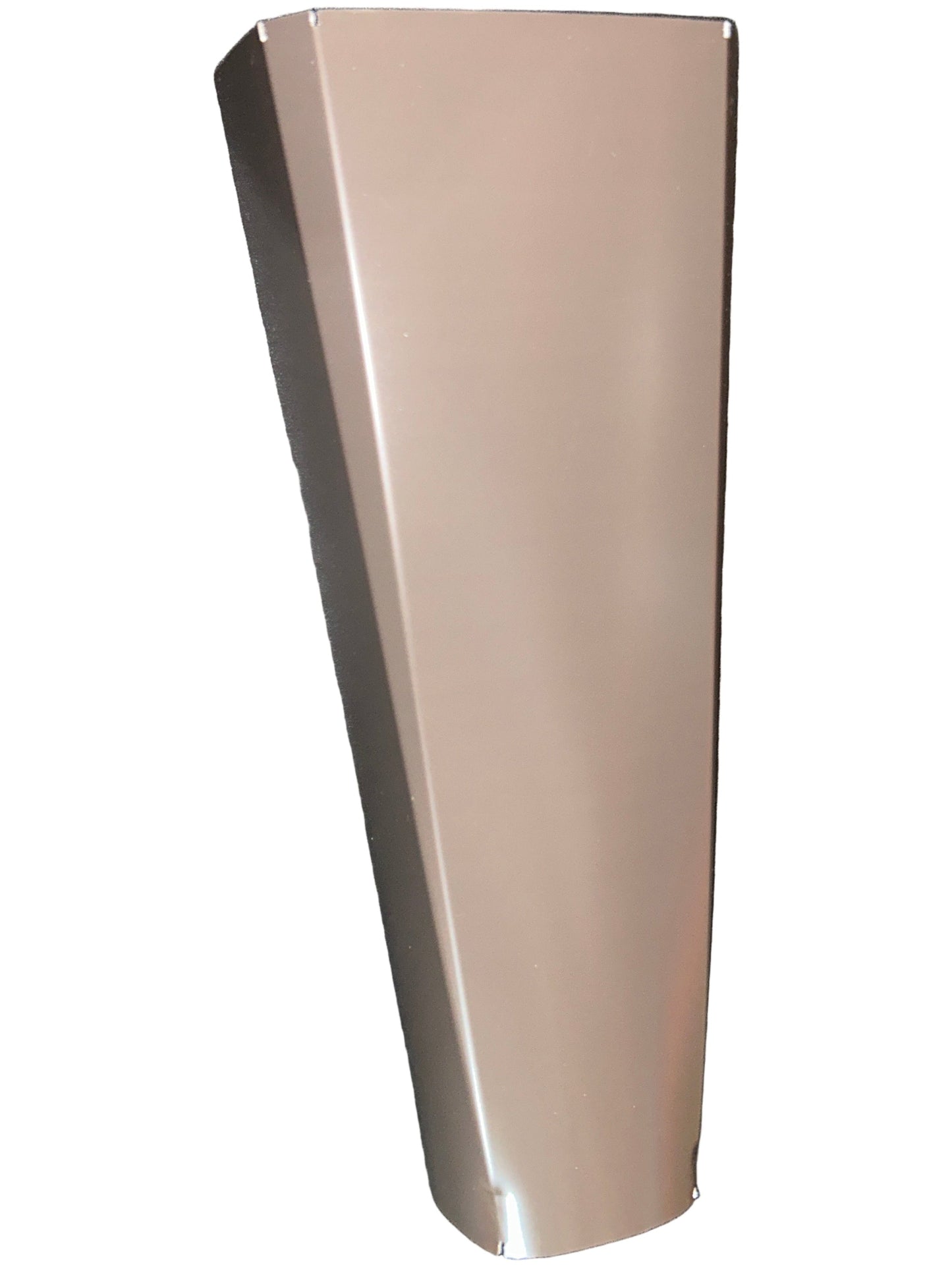 Musket Brown 3x4" to 3" Downspout Reducer