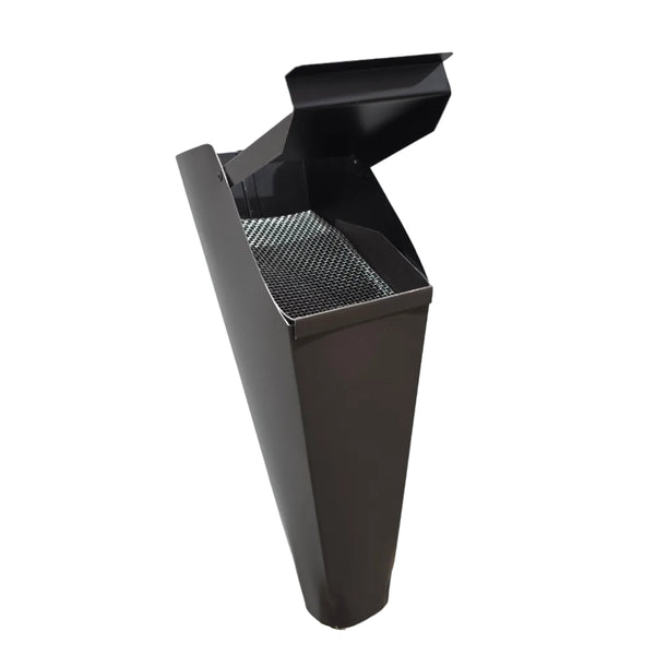 Gutter Downspout Cleanout with Screen - Professional Grade Aluminum Downspout Debris Filter System