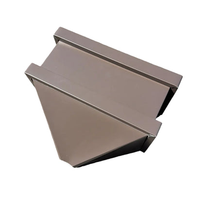 Musket Brown Extra Large Aluminum Leader Head - XL Collection Box | Damascus OR